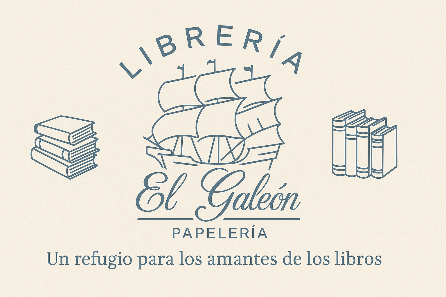 Interior de la librería